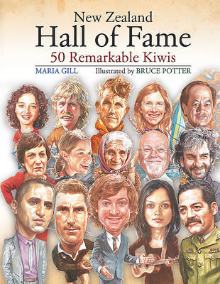 New Zealand Hall of Fame by Maria Gill