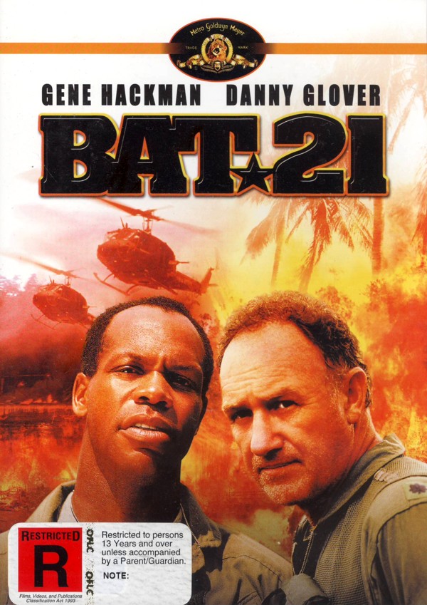 Bat 21 on DVD image