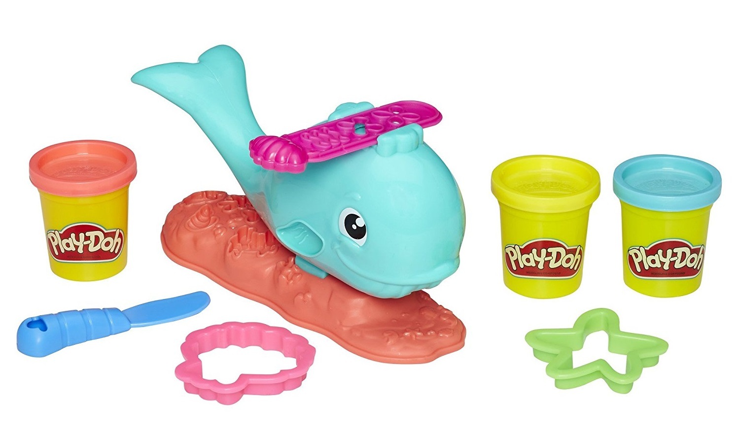 Play-Doh: Wavy the Whale - Playset image