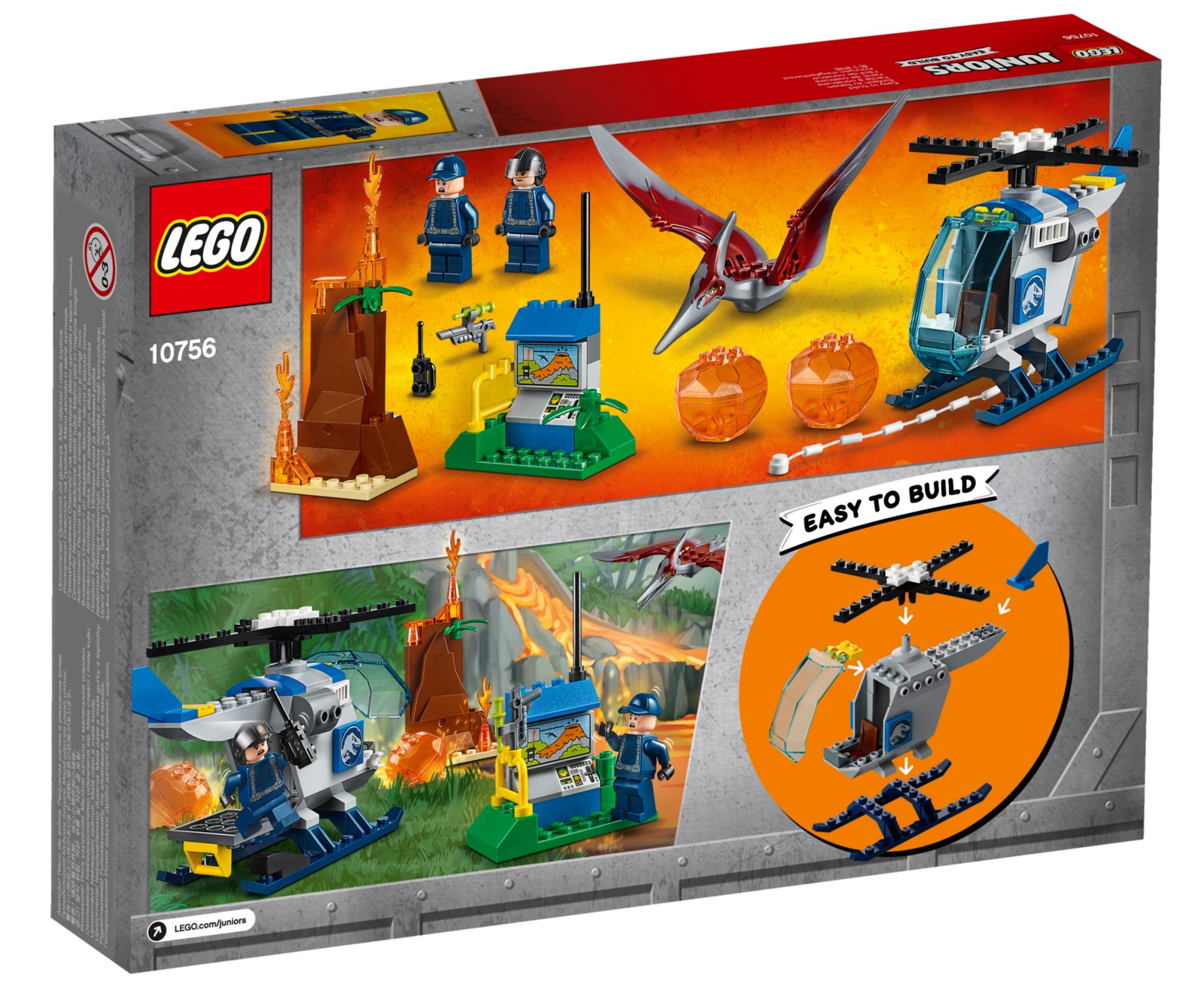 LEGO Juniors: Pteranodon Escape (10756) image