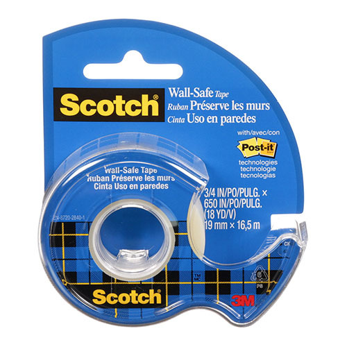 Scotch: Wall-Safe Tape 183 - 19mm x 16.5m