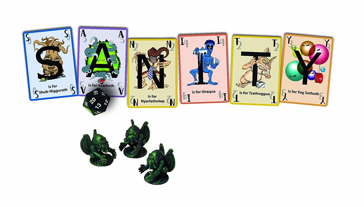 Unspeakable Words - Cthulhu Word Game image
