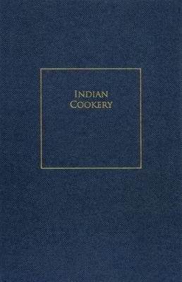 Indian Cookery by Richard Terry image