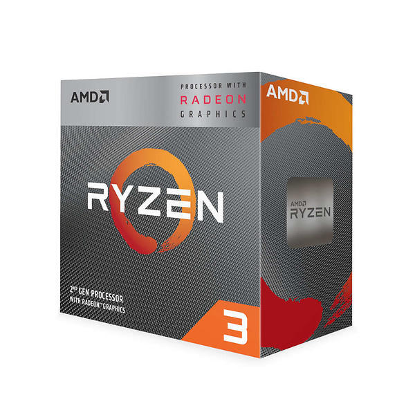 AMD Ryzen 3 3200G 3.6GHz CPU image