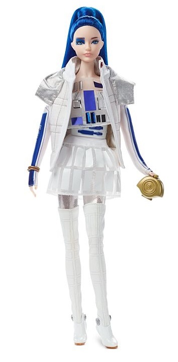 Star Wars: Barbie x R2D2 - Fashion Doll