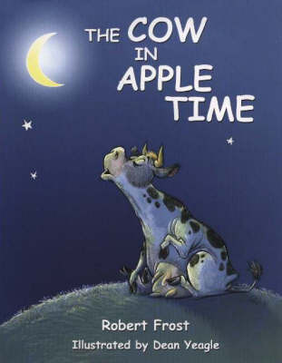 Cow in Apple Time by Robert Frost image