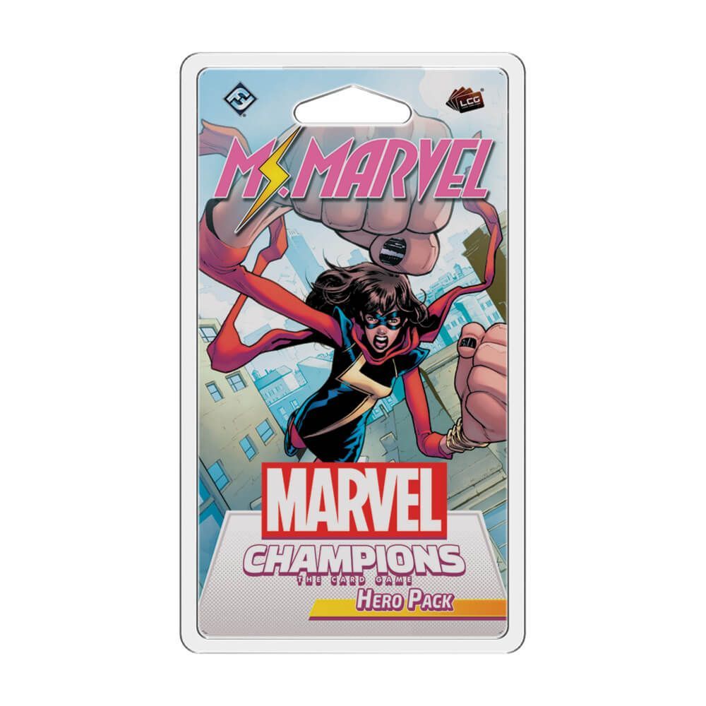 Marvel Champions: Ms. Marvel Hero Pack image