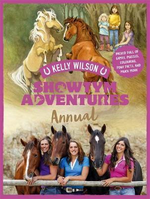 Showtym Adventures Annual by Kelly Wilson image