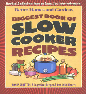 Biggest Book of Slow Cooker Recipes image