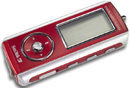SanDisk Digital Audio Player 256MB Red SanDisk Digital Audio Player 256MB Red