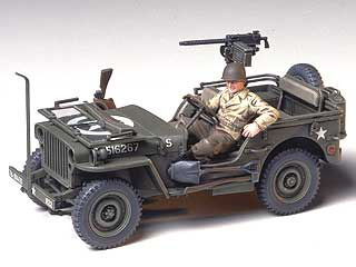 Tamiya U.S. Willys MB "Jeep" 4x4 Truck 1/35 Model Kit image