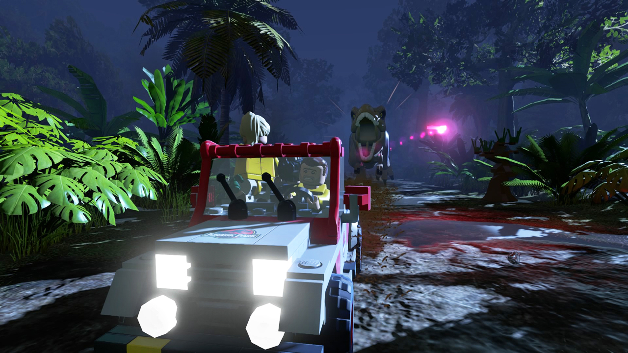 LEGO Jurassic World on Wii U