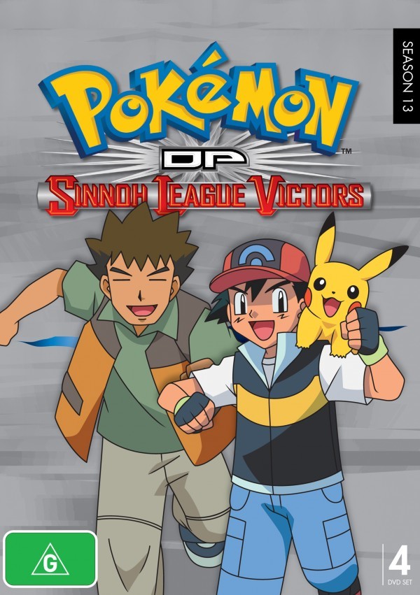 Pokemon - Season 13: Diamond & Pearl - Sinnoh League Victors (Fatpack) on DVD image