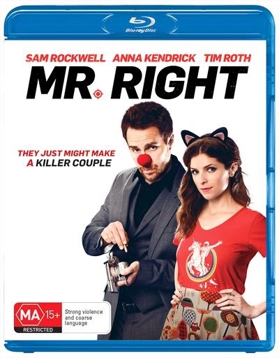 Mr Right on Blu-ray