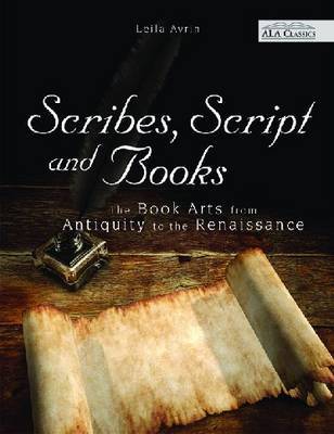 Scribes, Script and Books by Leila Avrin image