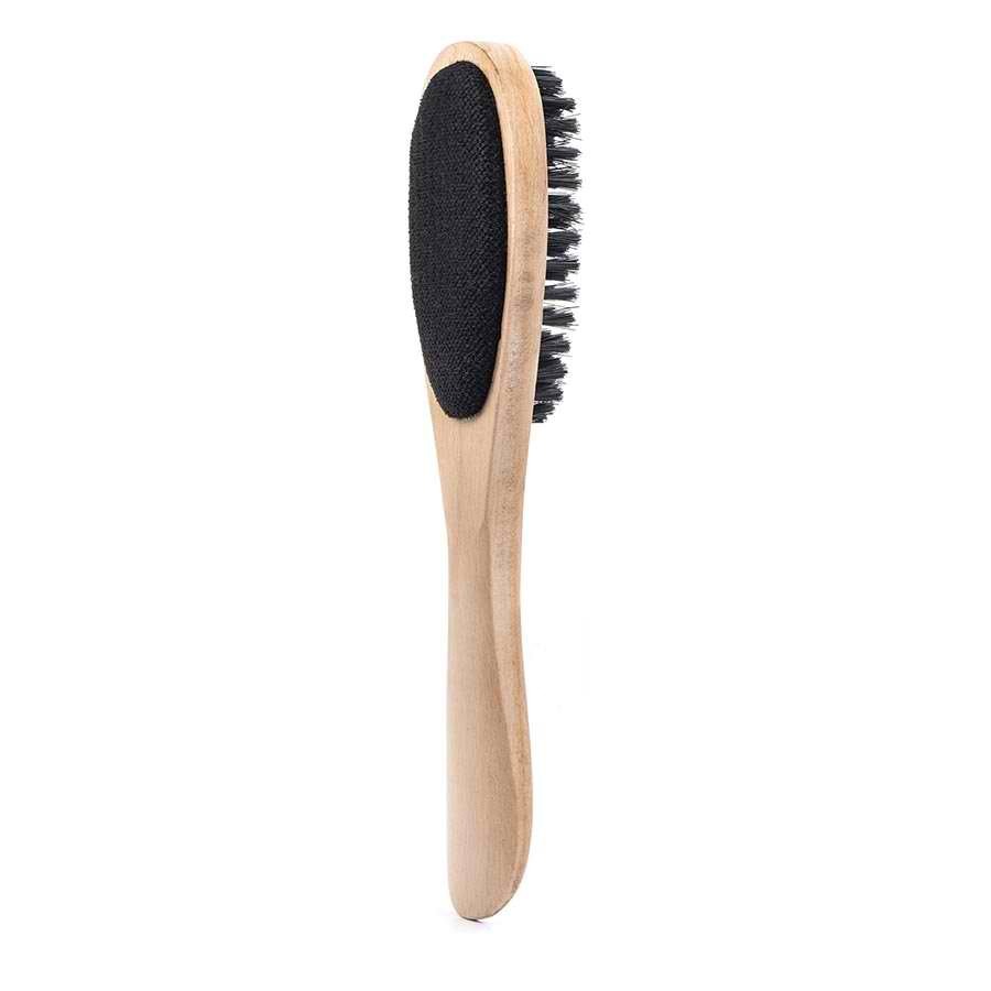 Multi-Pupose Wooden Clothes Brush and Lint Remover image