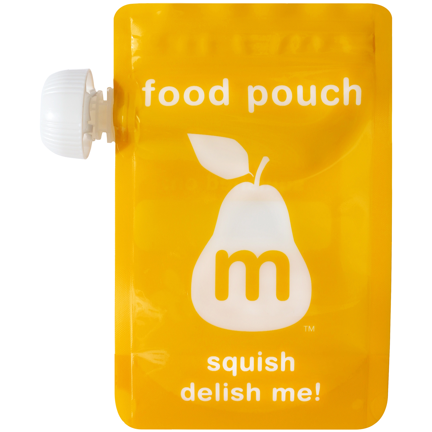 Reusable Food Pouches 5 Pk