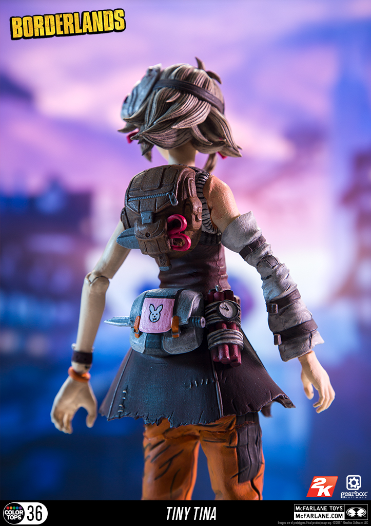 Borderlands 2 - Tiny Tina 7" Figure image