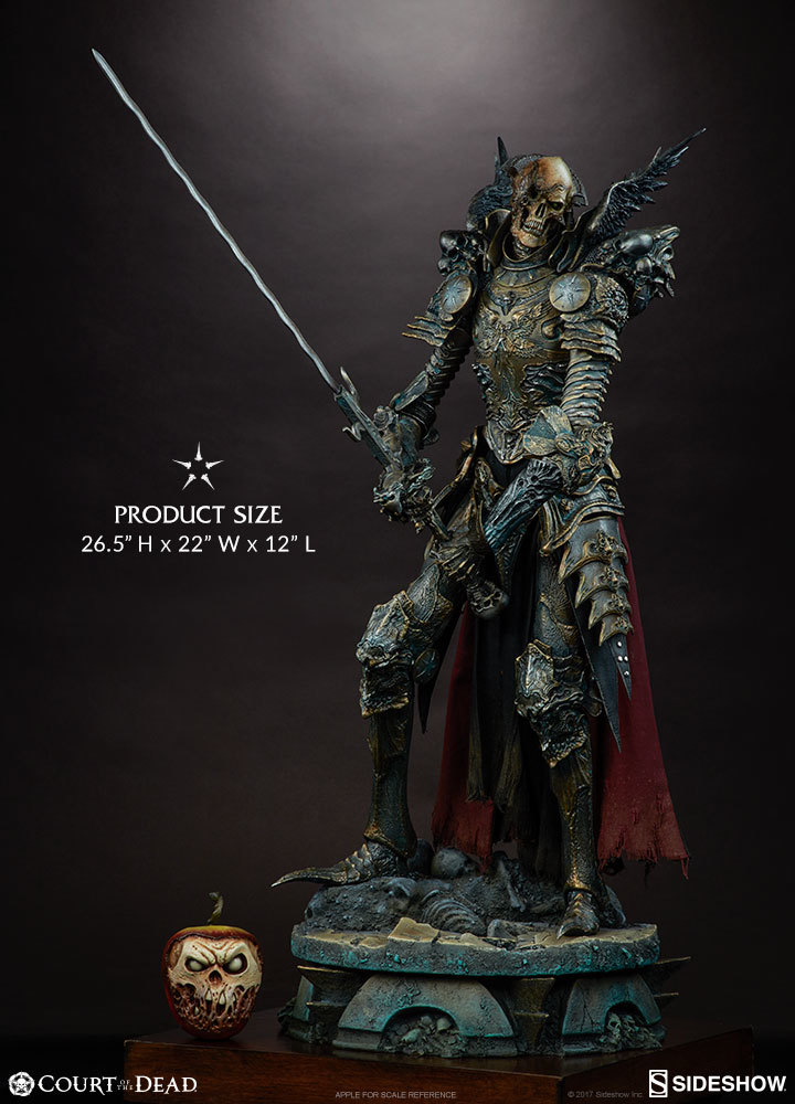 Court of the Dead - Mortighull: Risen Reaper General - Premium Format Figure image