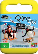 Pingu - Sledge Academy on DVD Pingu - Sledge Academy on DVD