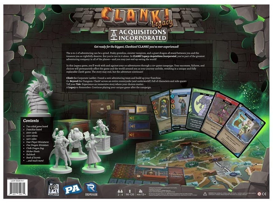 Clank! Legacy: Acquisitions Incorporated image