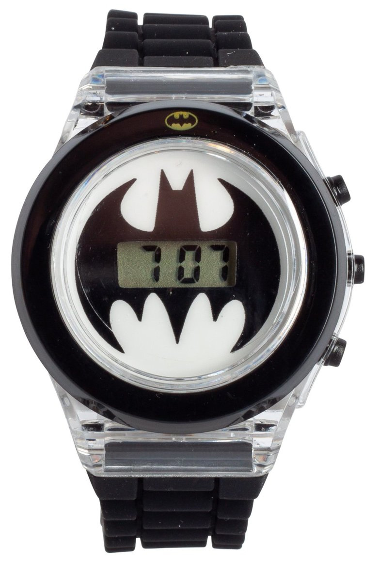 Batman Light Up LCD Watch