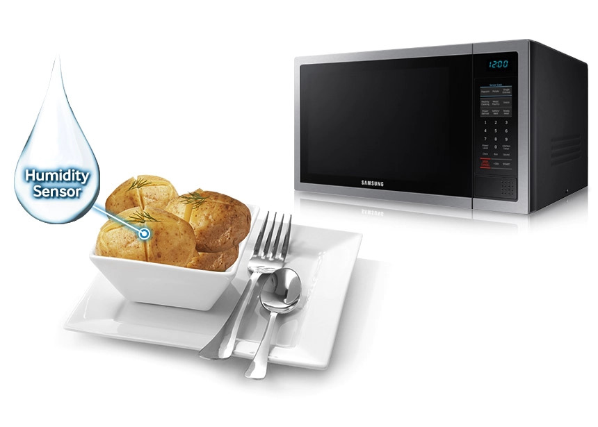 Samsung 28L Sensor Cook Microwave at Mighty Ape NZ