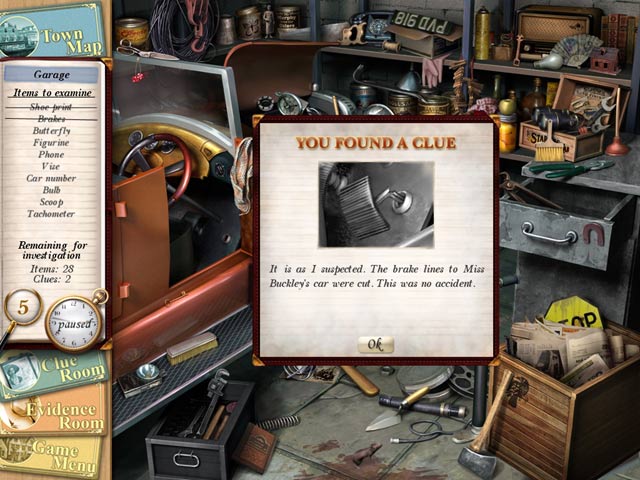 Agatha Christie: Peril at End House for PC Games image