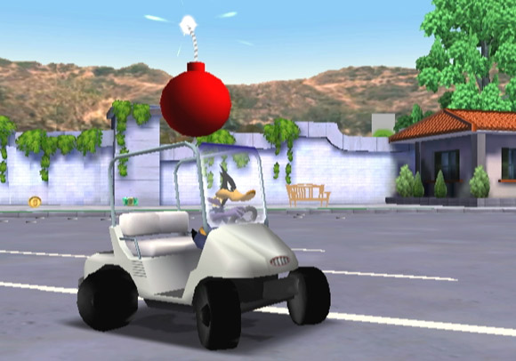 Looney Tunes: Back In Action for GameCube image