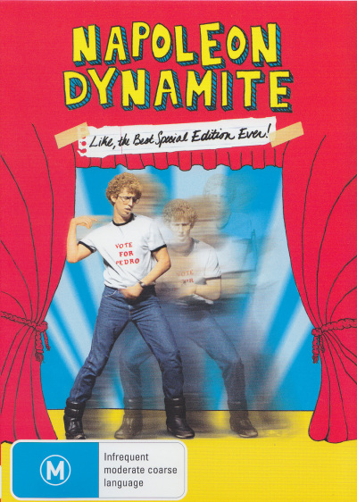 Napoleon Dynamite - Like, The Best Special Edition, Ever! (2 Disc) on DVD image