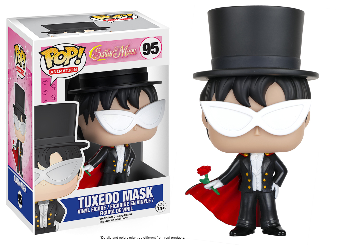 Sailor Moon - Tuxedo Mask Pop! Vinyl Figure image