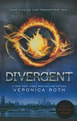 Divergent by Veronica Roth image