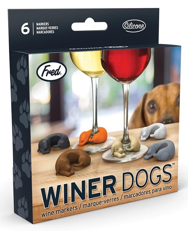 Winer Dogs Drink Markers at Mighty Ape Australia
