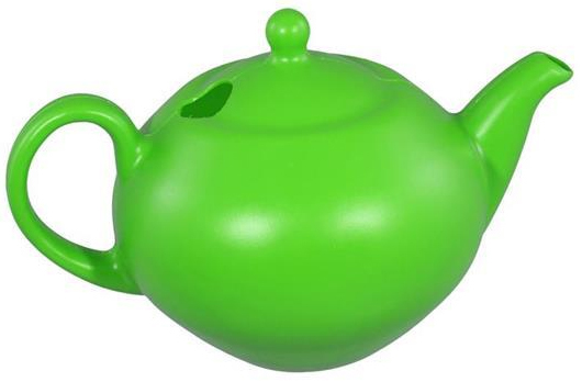 Green Teapot Plastic Watering Can (7.5L)