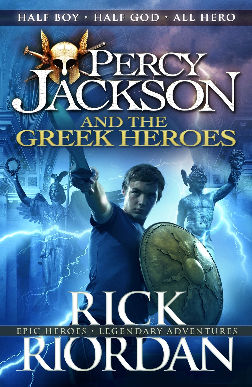 Percy Jackson and the Greek Heroes by Rick Riordan image