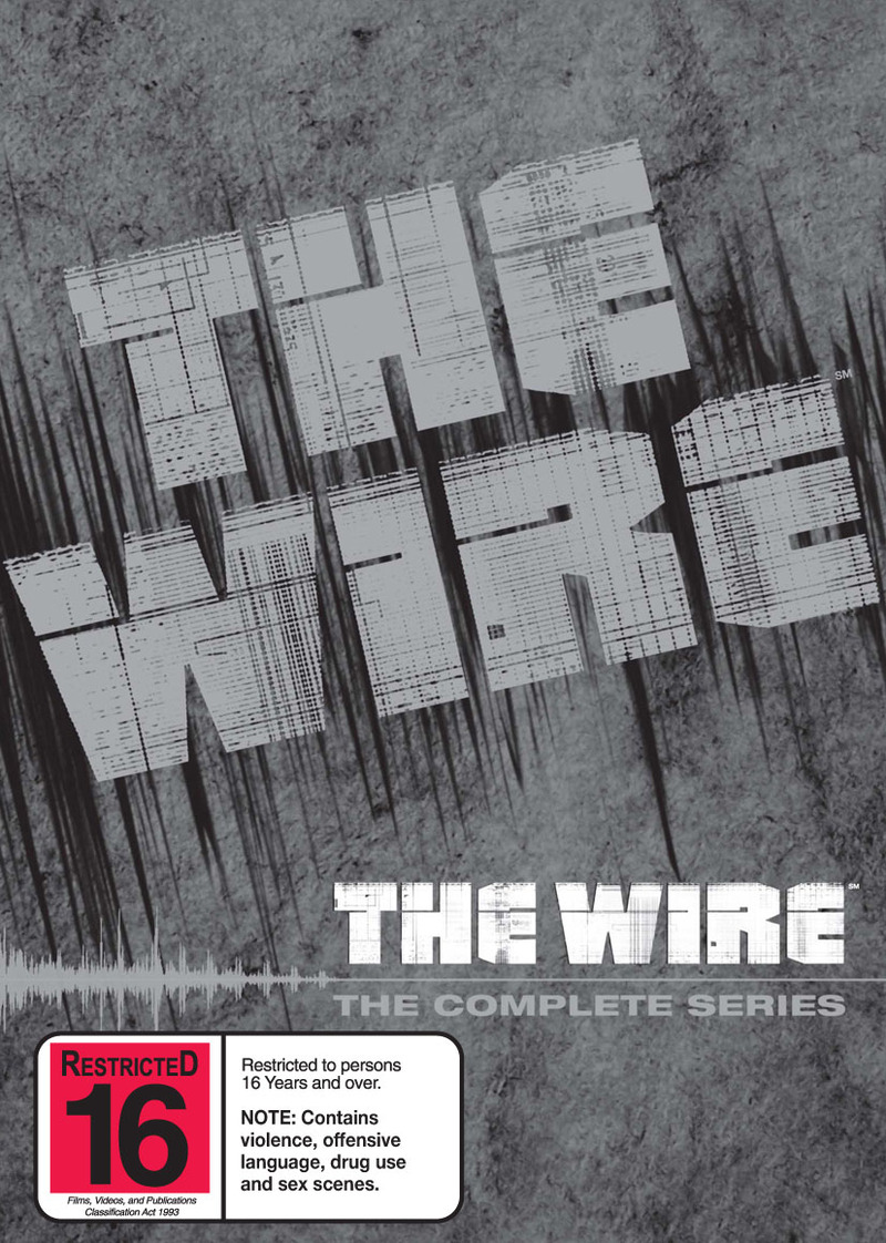 The Wire - The Complete Series Boxset (23 Disc Set) on DVD image