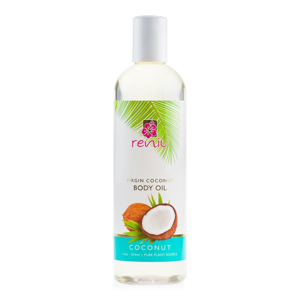 Buy Reniu Coconut Body Oil (Coconut) at Mighty Ape NZ