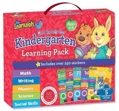 The Learnalots Get Ready for Kindergarten Learning Pack Ages 4-6 by Rainstorm image