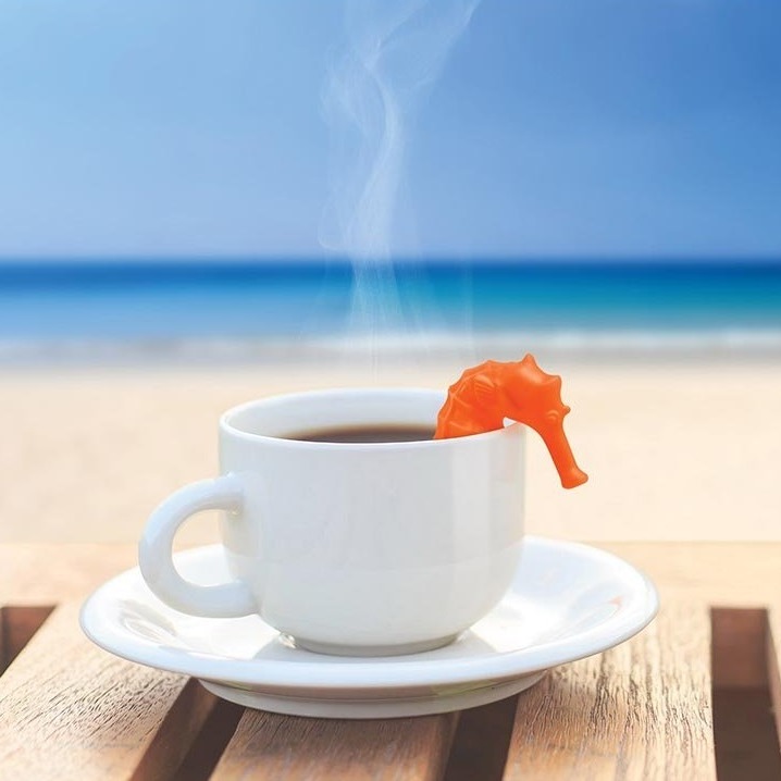 Under The Tea - Seahorse Tea Infuser image