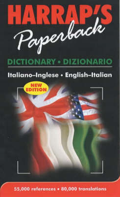 Italian Dictionary on Paperback