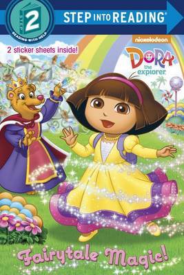 Fairytale Magic (Dora the Explorer) by Kristen L Depken image