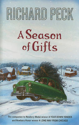 A Season of Gifts by Richard Peck image