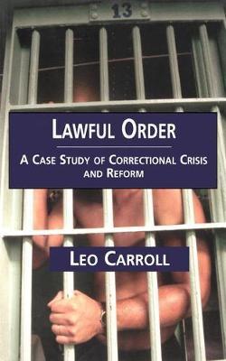 Lawful Order by Leo Carroll image