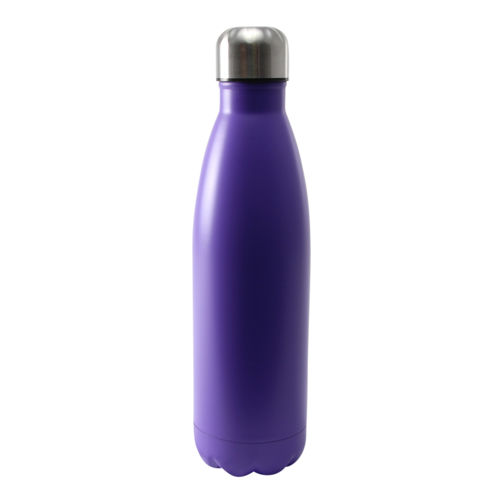 Insulated Stainless Steel Bottle 500ml Purple image
