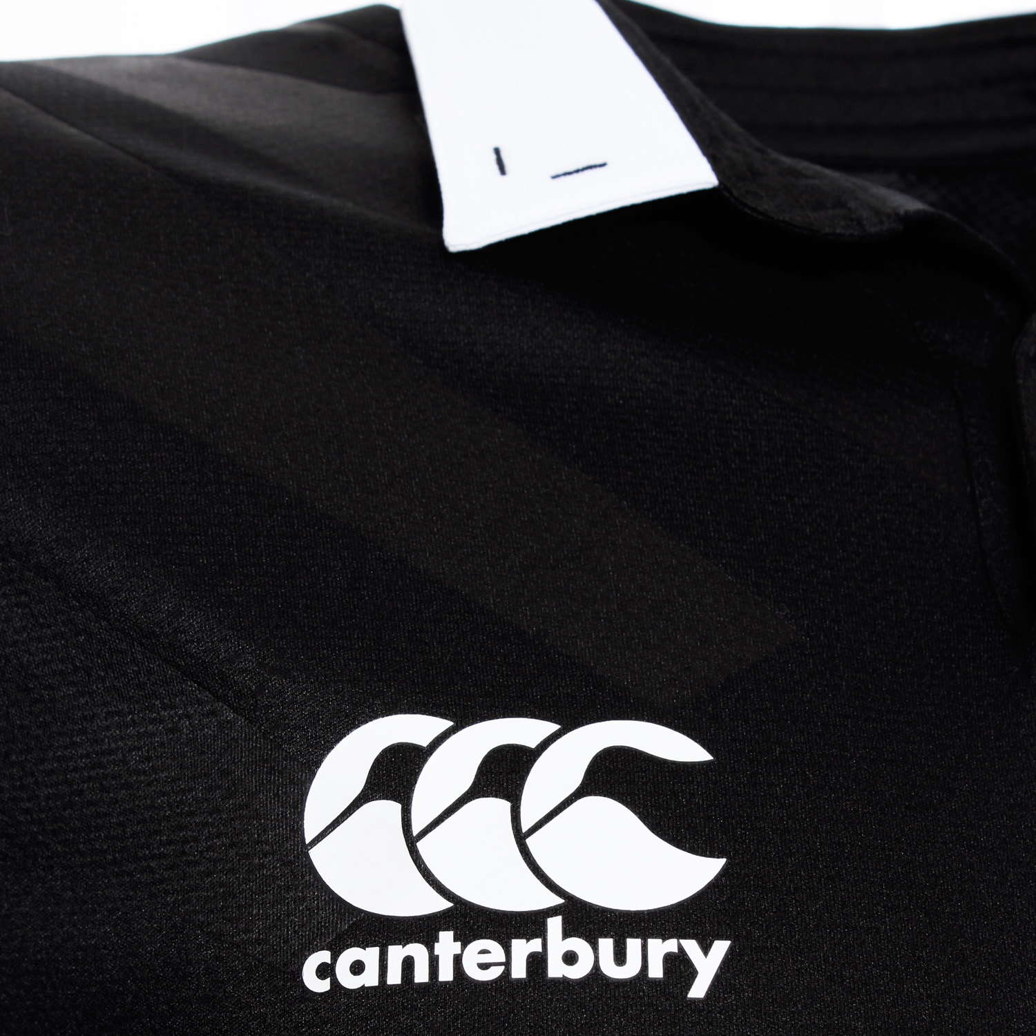 Canterbury BLACKCAPS Replica ODI Shirt Kids (Size 12) image