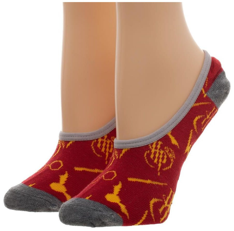 Harry Potter : No Show Liner Socks - 2-Pack image