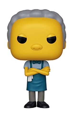 The Simpsons - Moe Szyslak Pop! Vinyl Figure image