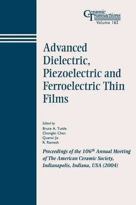 Advanced Dielectric, Piezoelectric and Ferroelectric Thin Films image