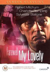 Farewell My Lovely on DVD Farewell My Lovely on DVD