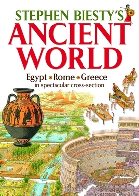 Stephen Biesty's Ancient World on Paperback by Stephen Biesty